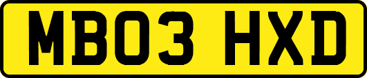 MB03HXD