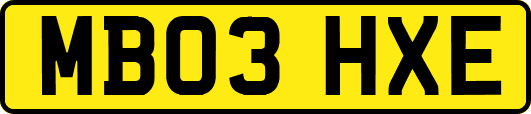 MB03HXE