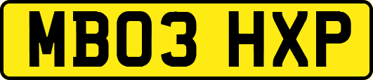 MB03HXP