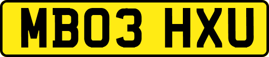 MB03HXU