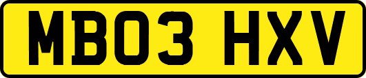 MB03HXV