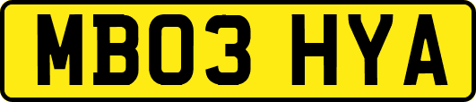MB03HYA