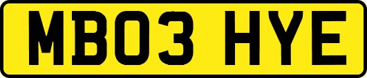 MB03HYE