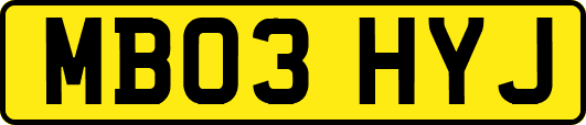 MB03HYJ