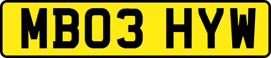 MB03HYW