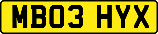 MB03HYX