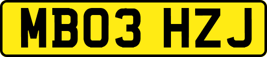 MB03HZJ