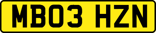 MB03HZN
