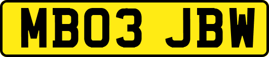 MB03JBW
