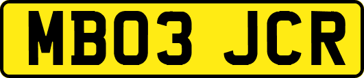 MB03JCR