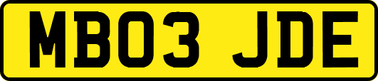 MB03JDE