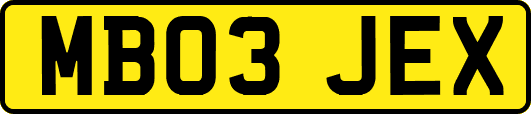 MB03JEX