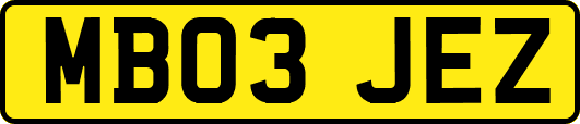 MB03JEZ