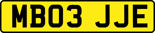 MB03JJE