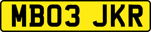 MB03JKR