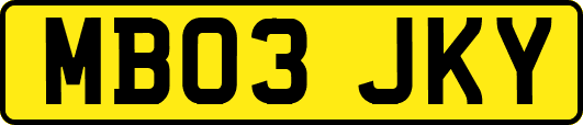 MB03JKY