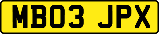 MB03JPX