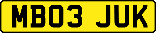 MB03JUK
