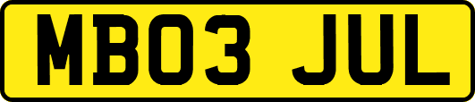 MB03JUL