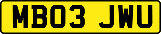 MB03JWU