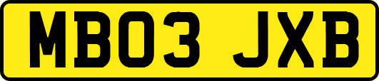 MB03JXB