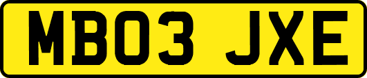 MB03JXE