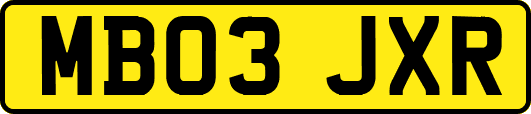 MB03JXR