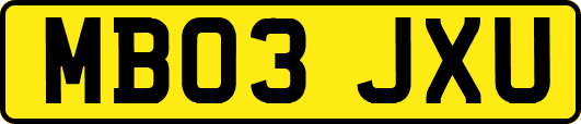 MB03JXU