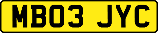 MB03JYC
