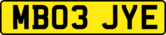 MB03JYE