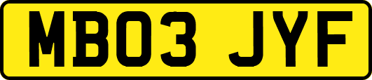 MB03JYF