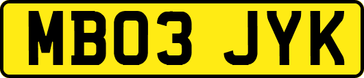 MB03JYK