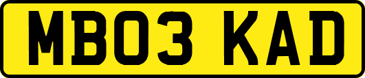 MB03KAD