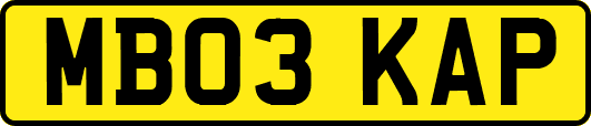 MB03KAP