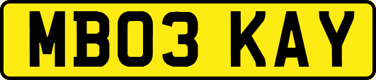 MB03KAY