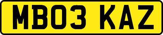 MB03KAZ
