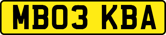 MB03KBA