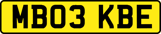 MB03KBE