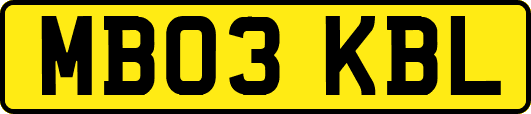 MB03KBL