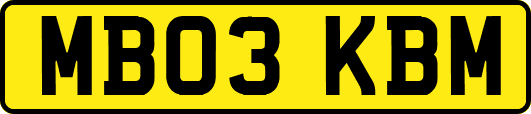MB03KBM