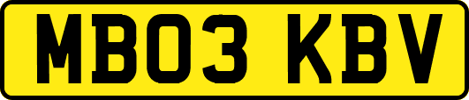 MB03KBV