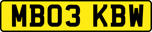 MB03KBW