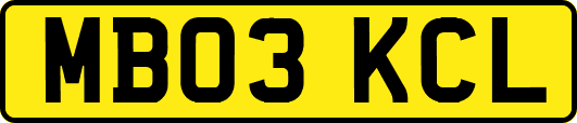 MB03KCL