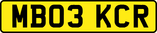 MB03KCR