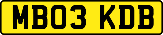 MB03KDB