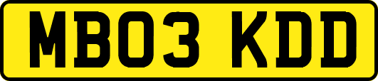 MB03KDD