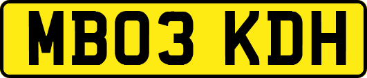 MB03KDH