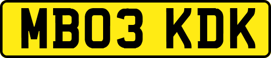 MB03KDK