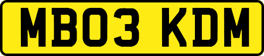 MB03KDM