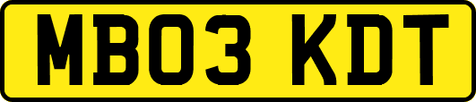 MB03KDT